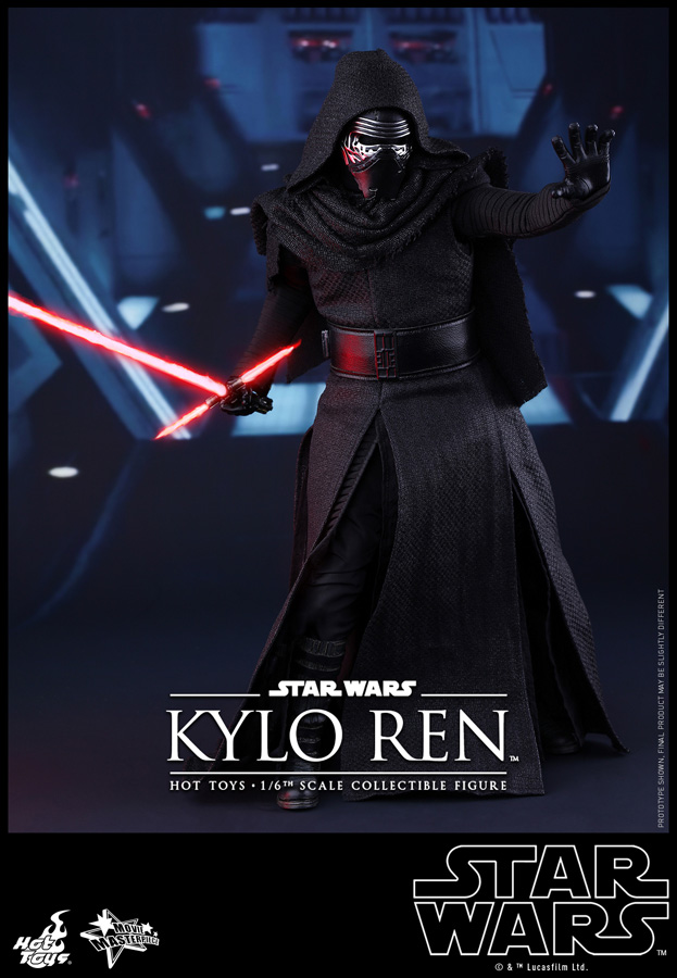 ☆新品☆ ホットトイズ 1/6フィギュア カイロ・レン スターウォーズ