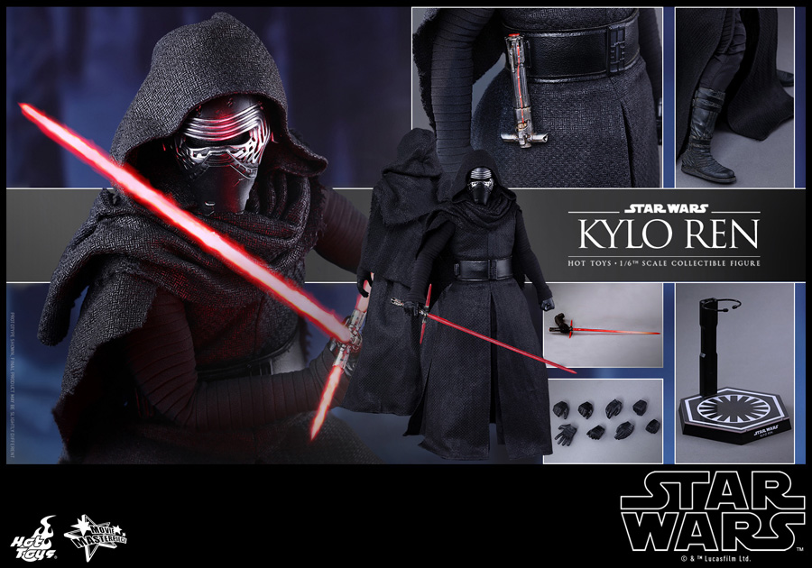 ☆新品☆ ホットトイズ 1/6フィギュア カイロ・レン スターウォーズ