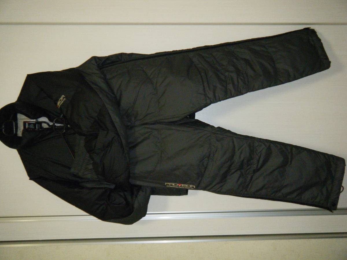 ダイワ　PROVISOR 　プロバイザー　ダウンスーツ　美品Mサイズ_3
