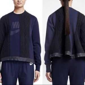 【新品未使用】sacai x Nike lab ケーブルニット size XL ナイキ×サカイの最新作「マグマスケープ」の3色がリリース！──GQ新着