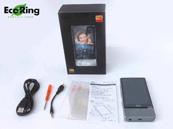 ◇ 未使用 Oyaide オヤイデ Fiio X7 ハイレゾ ミュージックプレーヤー オーディオ機器 TT864