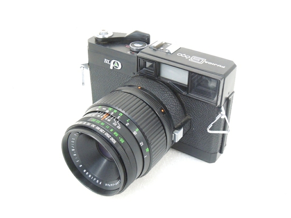 ジャンク FUJICA G690 カメラ FUJINON S1:3.5/100 レンズ付 M2800458