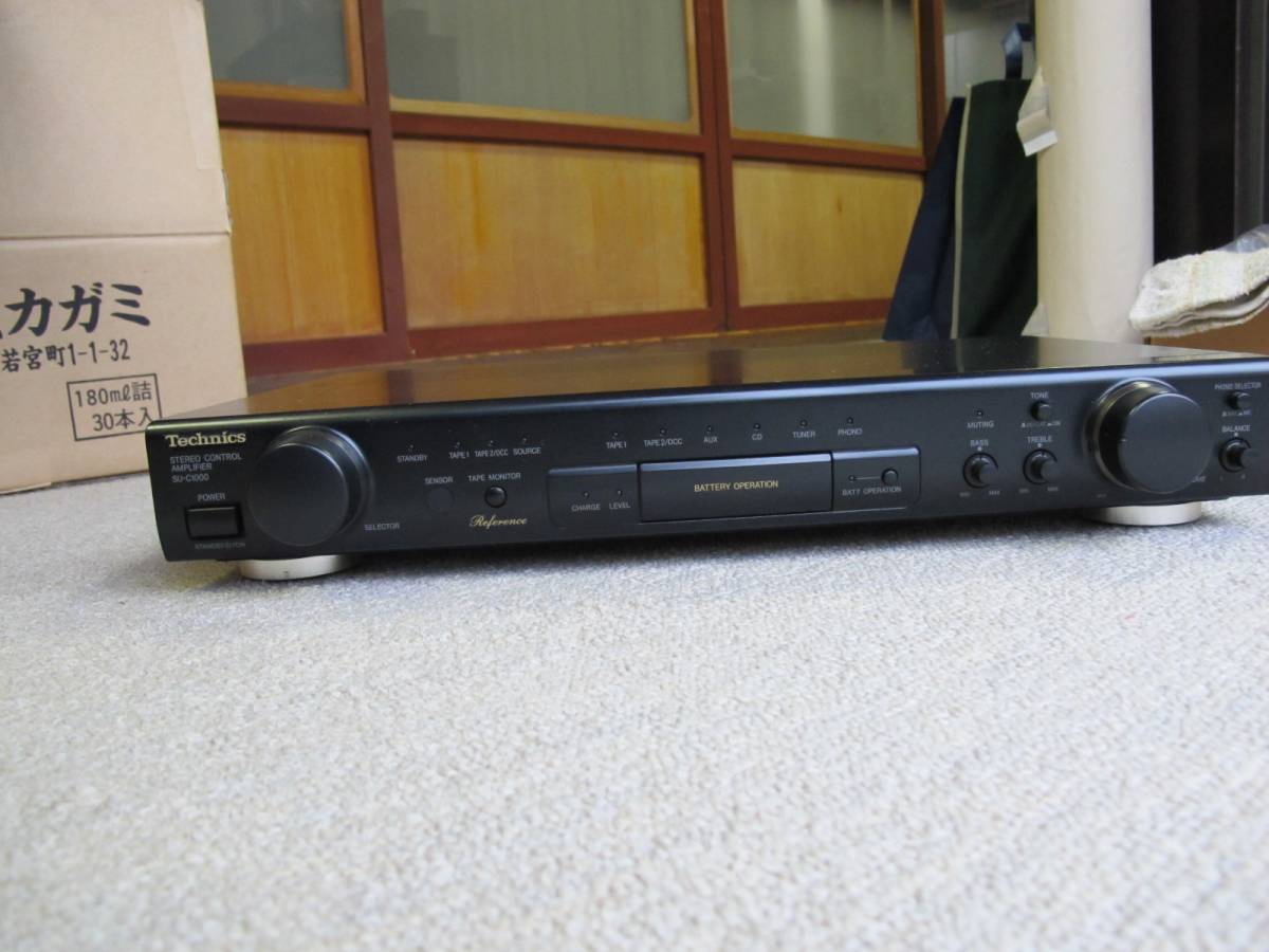 Technics　プリアンプ