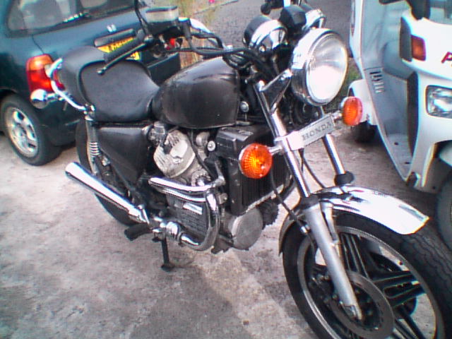 検長31年11月カワサキバルカン400 クラシックVN400A