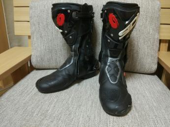 SIDI レーシングブーツ ST サイズ44（27.5cm） SIDIオンロードブーツ 