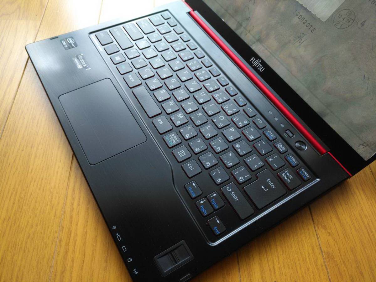 1円～ 【ジャンク】FUJITSU LIFEBOOK UH75/C3 Core i5-8265U 1.6GHz
