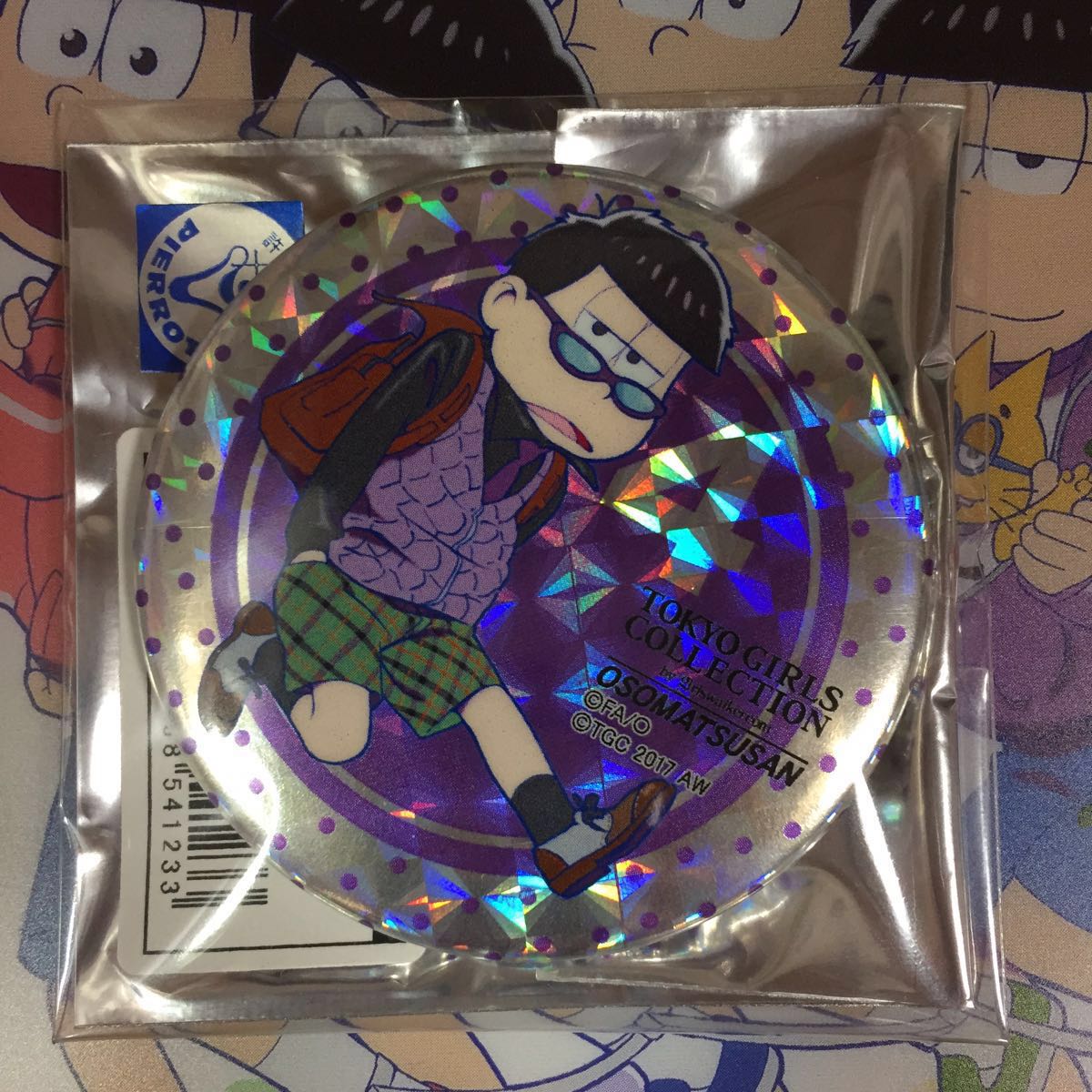 ★おそ松さん★TGCin松マルシェー限定/缶バッジ★おそ松(激レア)★新品★ ☆おそ松さん☆TGCin松マルシェー限定/缶バッジ☆おそ松(激レア)☆新品