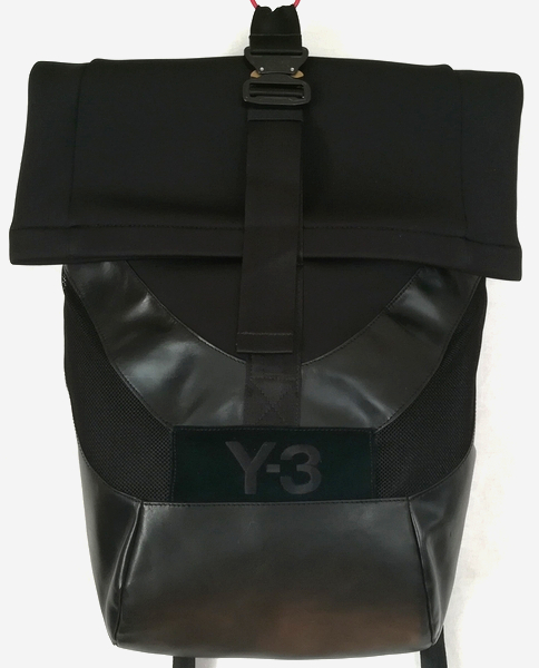  良好 Y-3 NOMAD BACKPACK レザー バックパック リュック ヨウジヤマモト 黒(Y's、ヨウジヤマモト)｜売買されたオークション情報、yahooの商品情報をアーカイブ公開 - オークファン その他