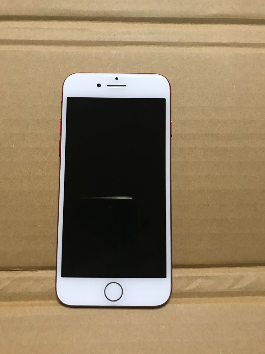 iPhone7 RED 部品取り用、外装、画面など異常無し。_1