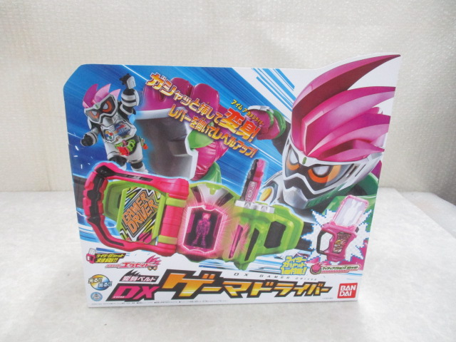 未開封 バンダイ 仮面ライダーエグゼイド 変身ベルト DXゲーマードライバー