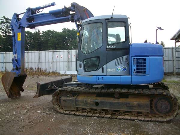 コマツ　PC128UU　2007年式　ユンボ　即使用可能　バックホー　油圧ショベル