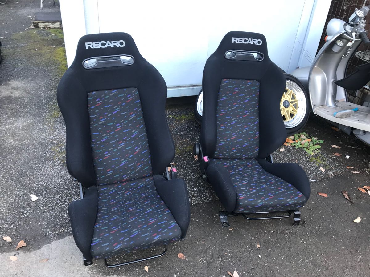 レカロシート RECARO SR3 左右 SR３ ２脚セット_1