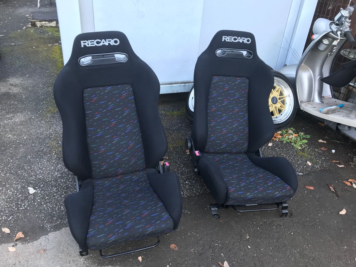 レカロシート RECARO SR3 左右 SR３ ２脚セット_10