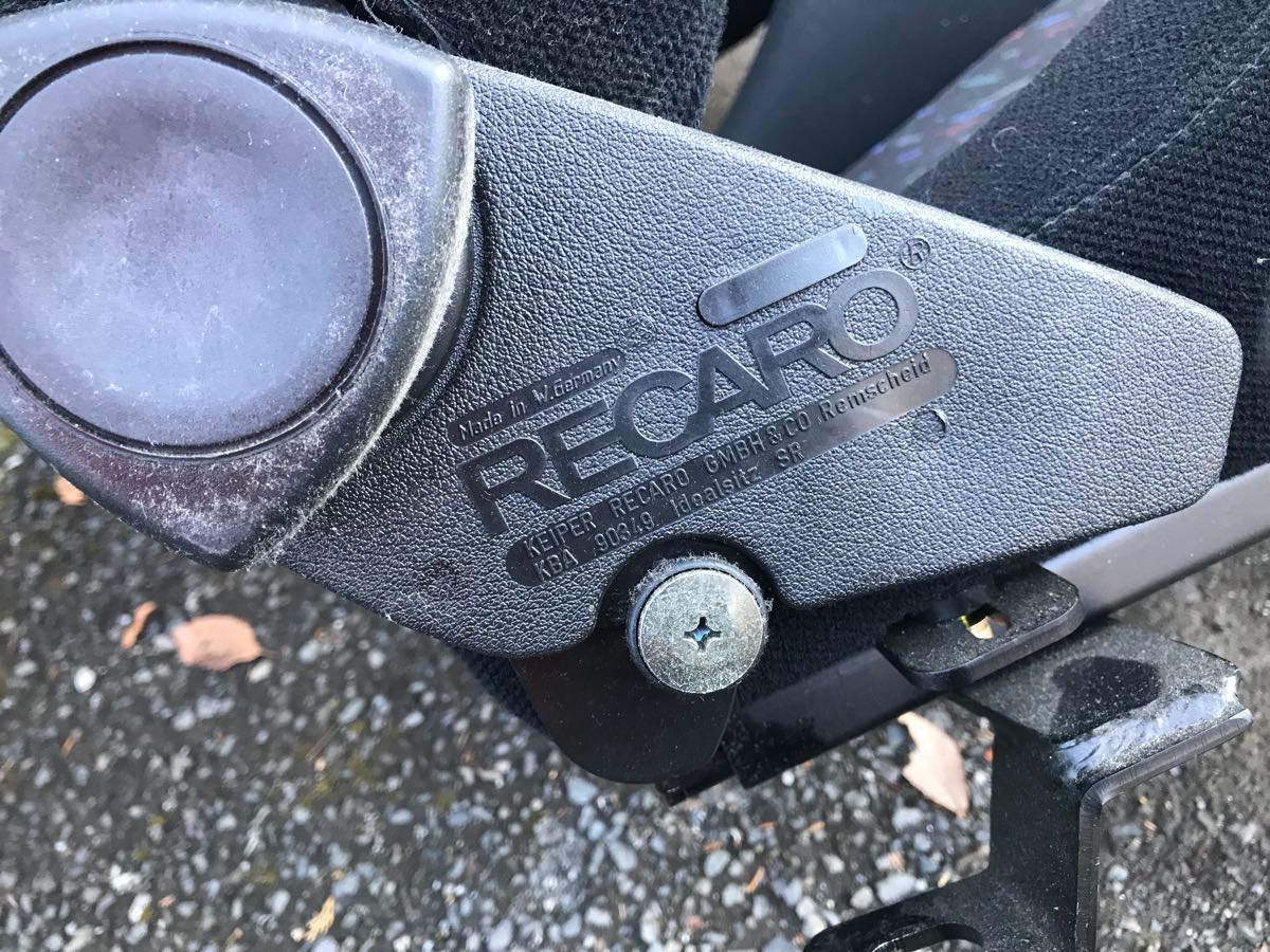 レカロシート RECARO SR3 左右 SR３ ２脚セット_2