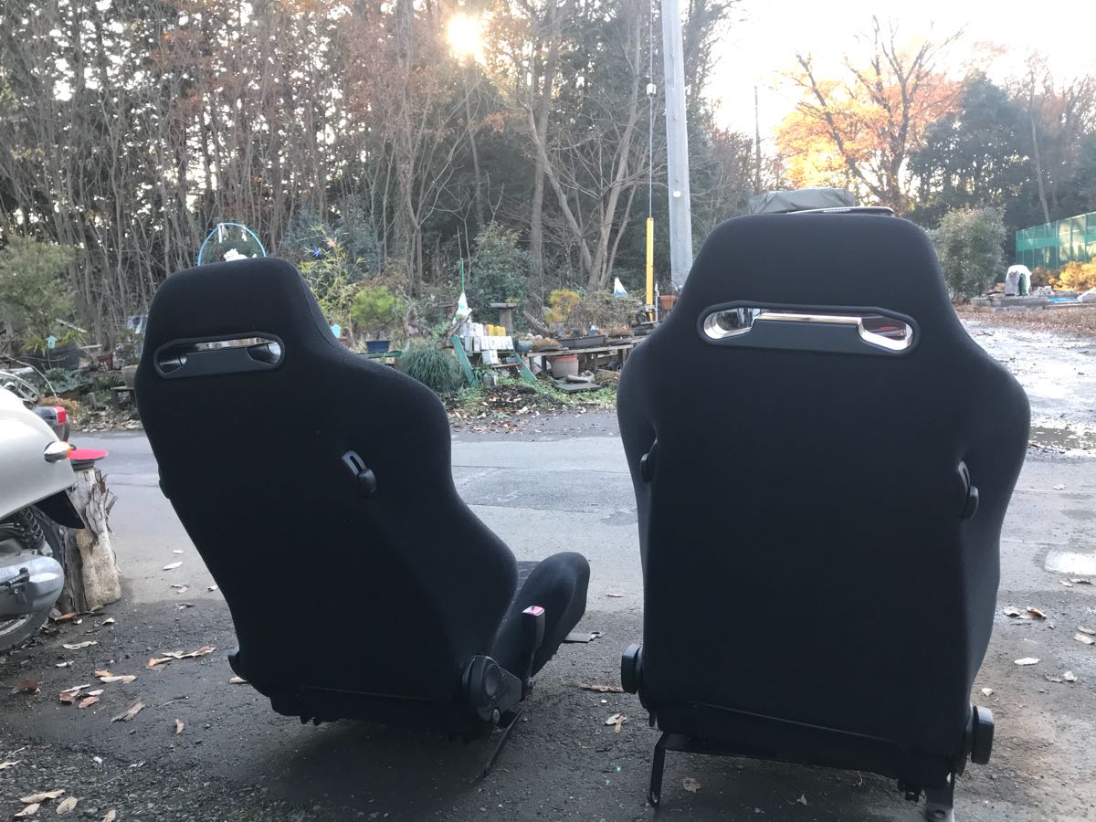 レカロシート RECARO SR3 左右 SR３ ２脚セット_6