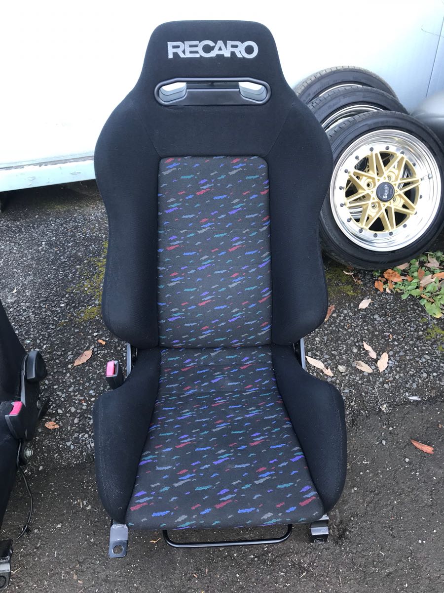 レカロシート RECARO SR3 左右 SR３ ２脚セット_8