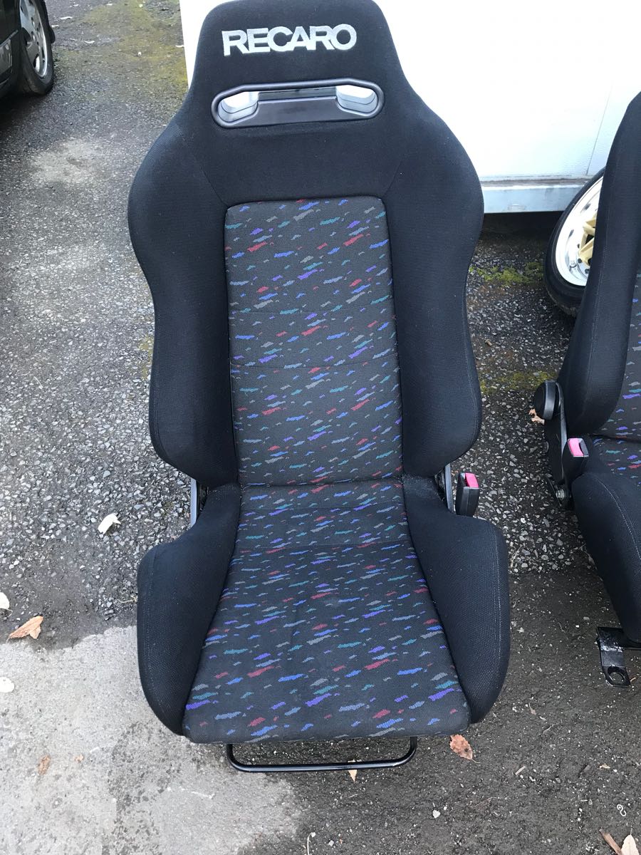 レカロシート RECARO SR3 左右 SR３ ２脚セット_9