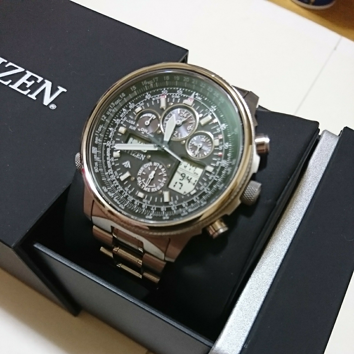 PMV65-2271 PROMASTER SKY CITIZEN Promaster | プロマスター Citizen 