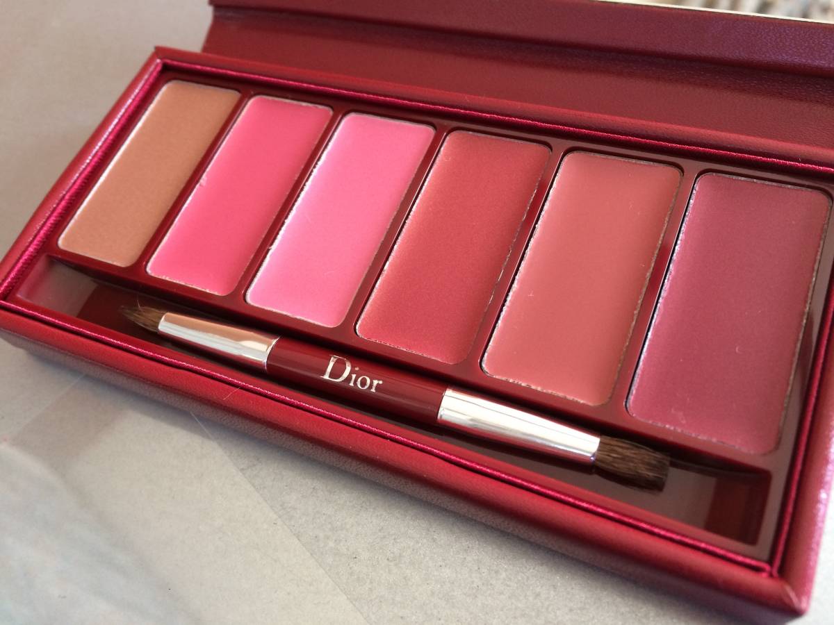 Dior ディオール シック リップ パレット 口紅 未使用 限定品