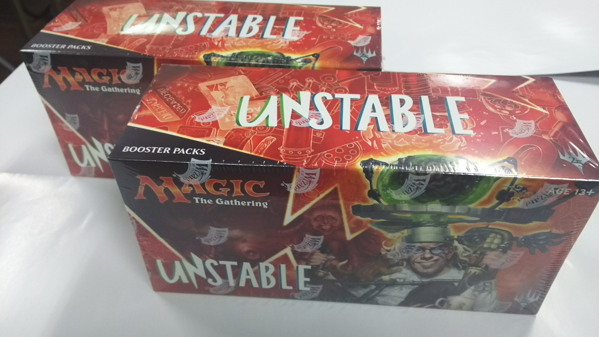 MTG - 即決 銀枠 「アンステーブル」パックなど銀枠カードまとめ売り