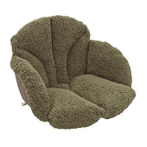 コジット 新品 住まい コジット 腰を包む座れる毛布 カーキ 未使用 コジット サイズ:幅58×奥行39×高さ39cm 重量:0.85kg_1