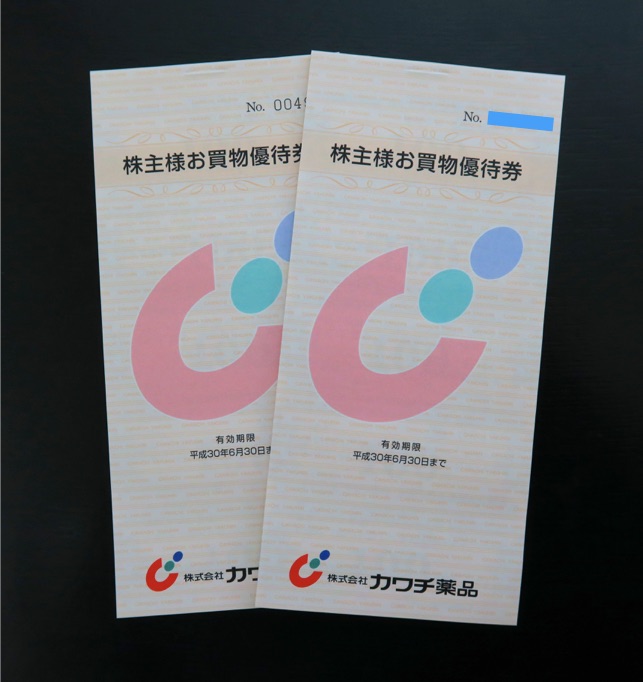 カワチ薬品 株主様 お買物優待券 2冊 10,000円分 カワチ薬品 株主