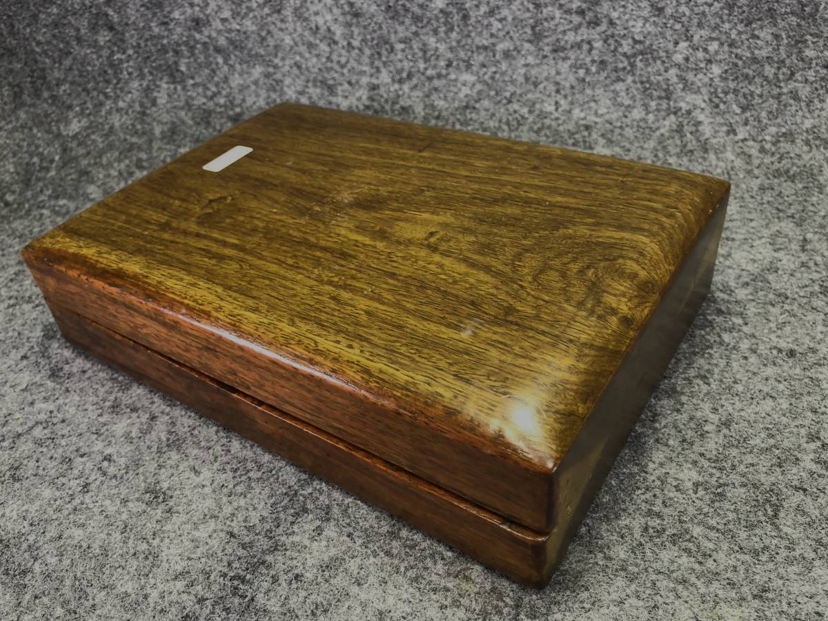 老坑水巖 松鶴延年硯 氷紋 魚脳凍 金線 硯本体22x15x3cm 端硯 端渓硯 