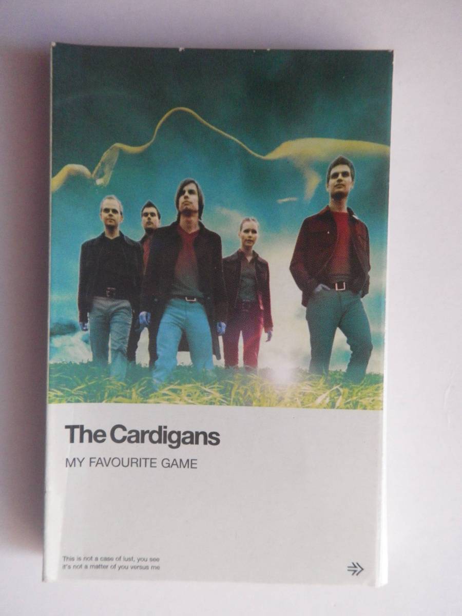 カセットテープ The Cardigans My Favourite Game カーディガンズ 輸入版 シングルカセット 同梱可(ロック ...