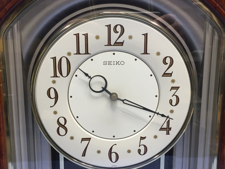 SEIKOセイコー からくり時計 カラクリ壁掛け時計 RE526B 音楽