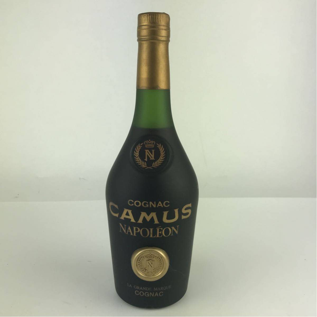 未開栓 ナポレオン カミュ ラ グランデ コニャック ブランデー T11