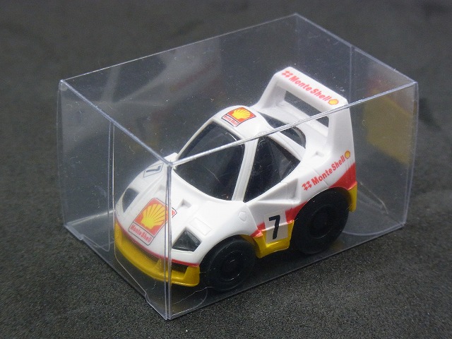 ■□チョロＱ　フェラーリF40　MonteShellカラー□■