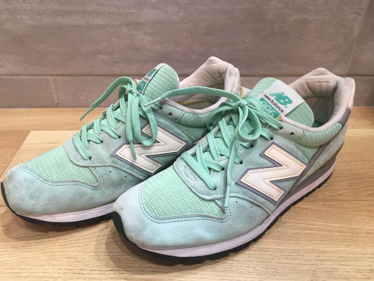 ニューバランス newbalance M996 CPS　希少　ピスタチオ　　中古品