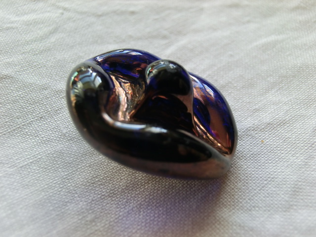 英国/ビミニ　ガラスボタン　ルーシー・リー　＃４－２