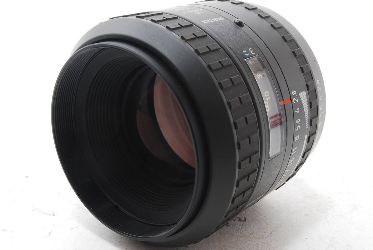 ω 【激レア】ペンタックス PENTAX SMC PENTAX-F 85mm F2.8 SOFT AF 単焦点レンズ