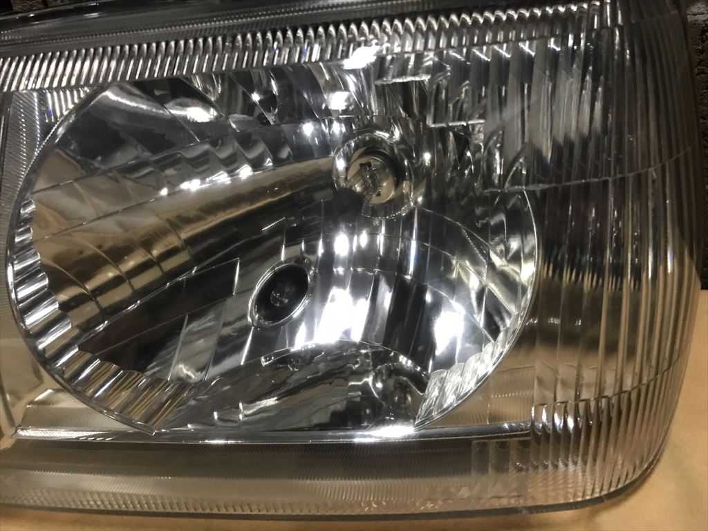 パジェロミニ ヘッドライト H58A ヘッド 三菱 左右 ハロゲン 後期 2026