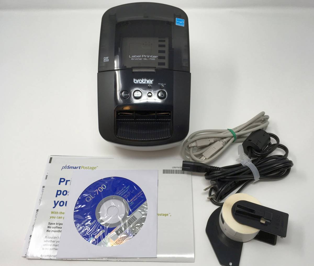 Ql 700 ラベル印刷 ブラザー ラベル プリンター 即決 新品同様 Brother