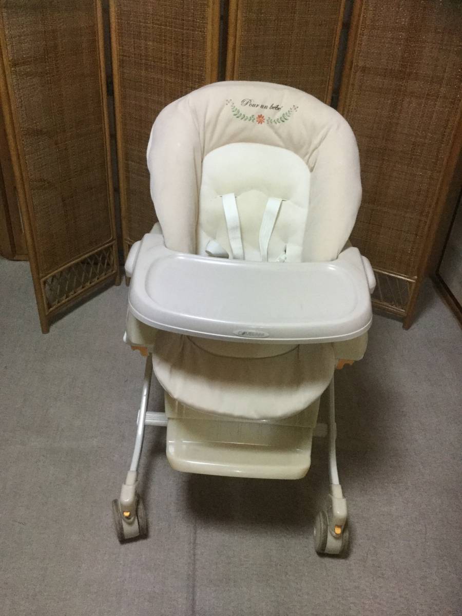 コンビ　ハイローチェアー　メロディーオートスィング　