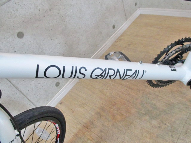 M0230 LOUIS GARNEAU ルイガノ ミニベロ MV2 PRO 20インチ カゴ付き 白