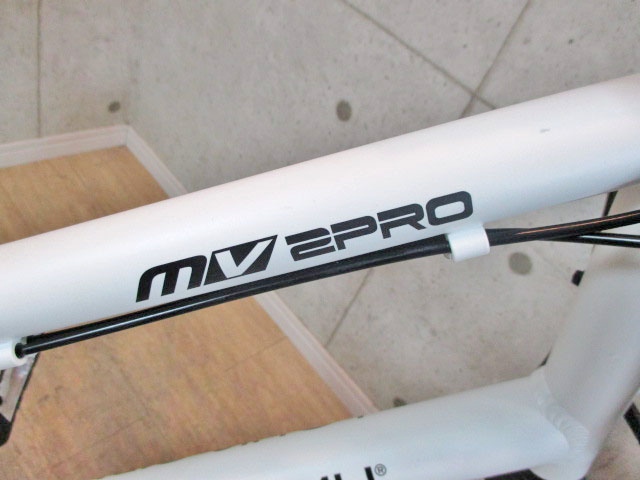 LOUIS GARNEAU ミニベロ　mvー2ホワイト 限定車 LOUIS GARNEAU/ルイガノ】ミニベロ LGS-MV2 Pro が買取入荷いたしまし