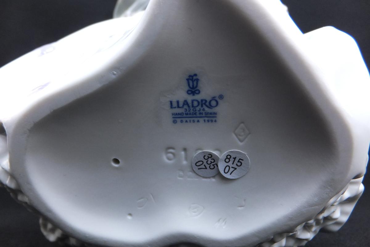 LLADRO リヤドロ 夏のセレナーデ 6193 中古 S12-57