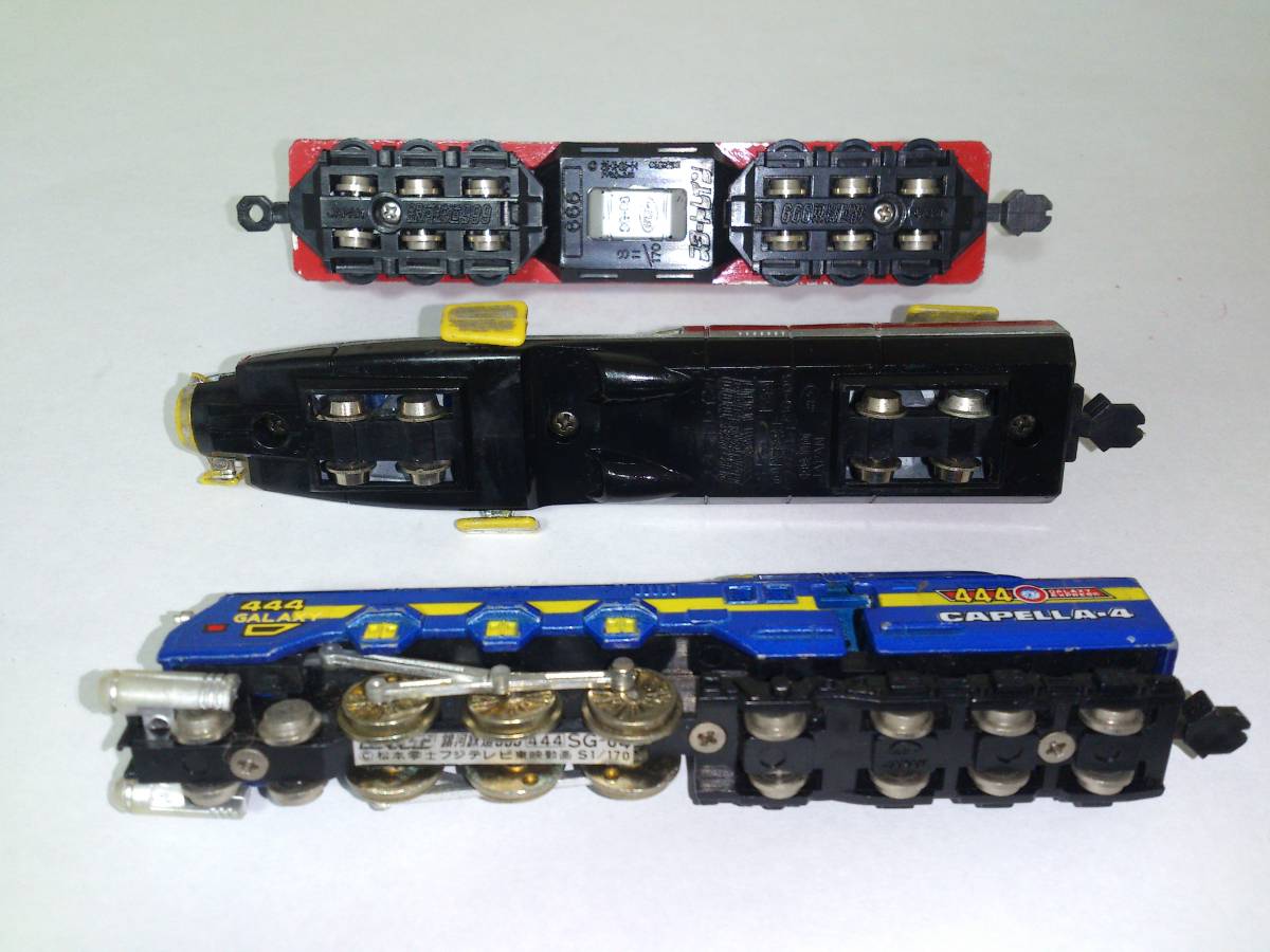 ポピー スタートレイン 銀河鉄道999 ナインボックス 9BOX S=1／170 超