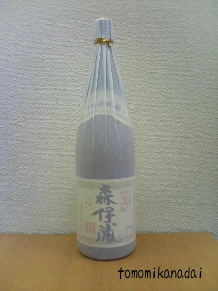森伊蔵 1800ml 1.8L 焼酎 公式通販 芋焼酎 本格焼酎 森伊蔵酒造｜