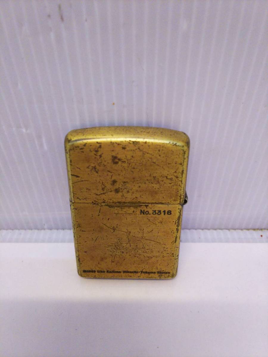 S8949送料無料 ZIPPO ジブリ 魔女の宅急便 黒猫ジジ