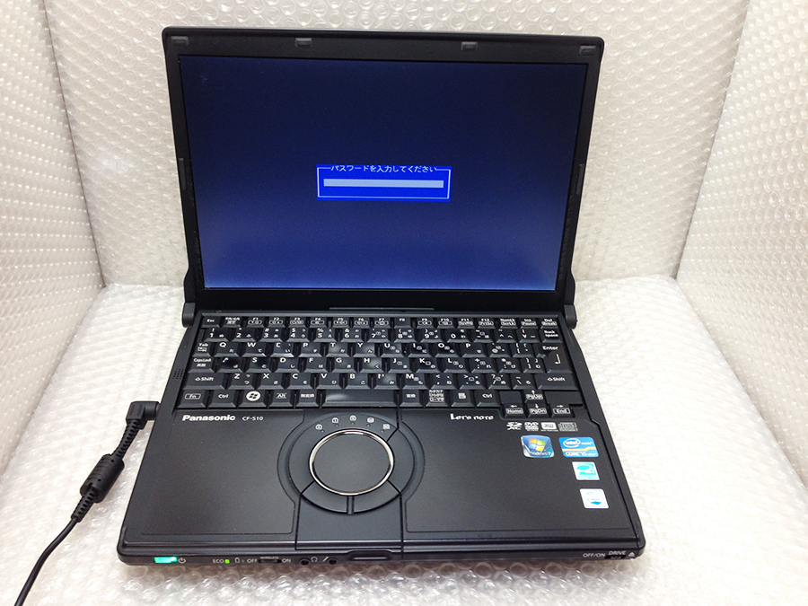 ジャンク Panasonic CF-S10CYQDR I5-2520M 2.5GHz 【公式通販】