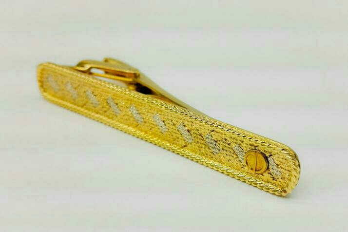 dunhillネクタイピンK18 Dunhill ダンヒル タイピン 750 K18 18金 YG