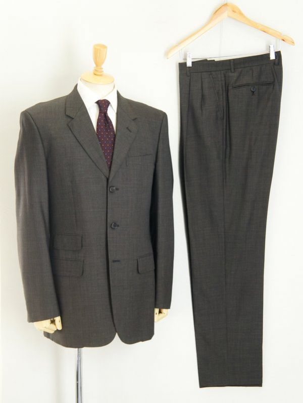 L891*ポールスミス*Lessona製スーパー120's*セットアップ*3Bスーツ*ビジネススーツ*グレー系