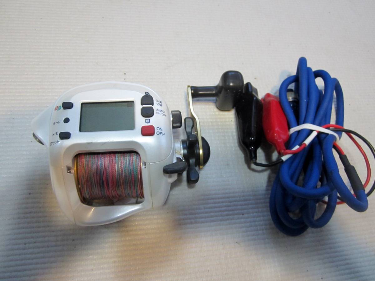 シマノ SHIMANO 電動丸 1000EV - 電動リール [電動丸 1000H] by RG151