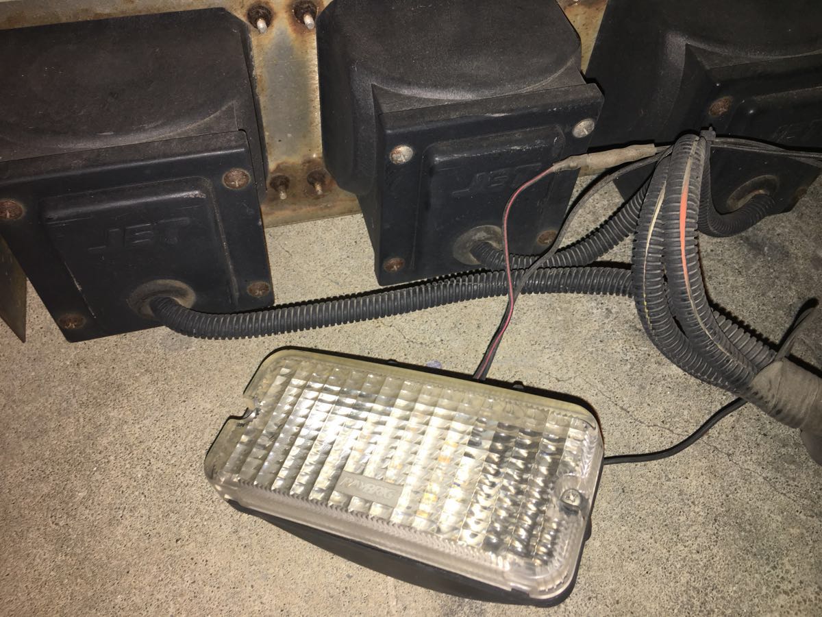 JET 3連テール レトロ 角テール バックランプ付 中古 デコトラ