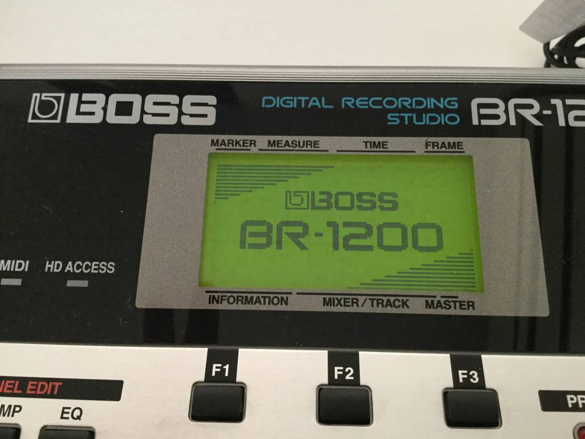 2304. BOSS MTR BR-1200CD BOSS BR-1200CD！MTR！動作確認済み\u203c️ 