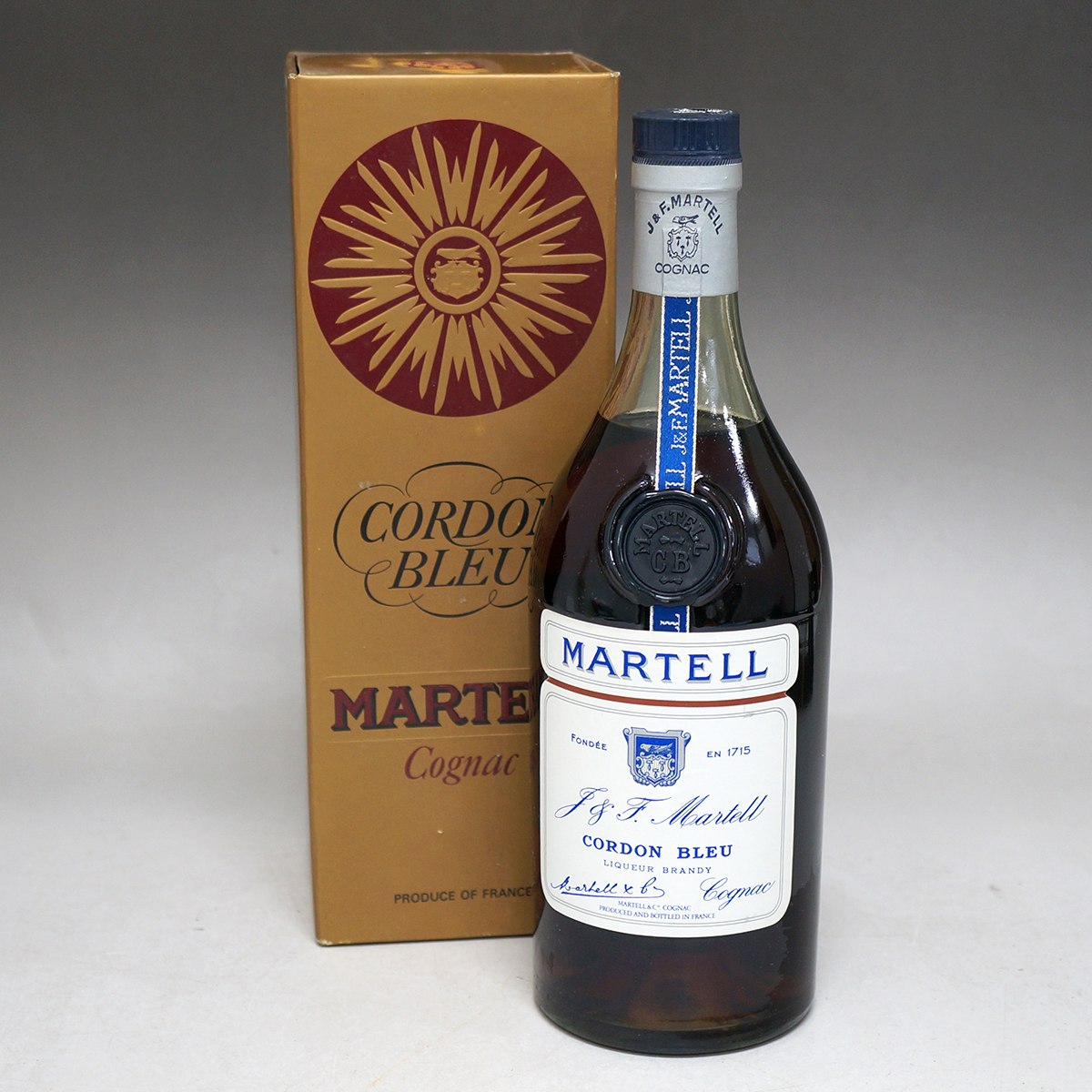 マーテル コルドンブルー MARTELL 未開栓 BLEU CORDON エクストラ 